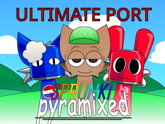 Sprunki Pyramix Ultimate Port